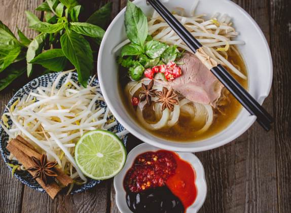 comidas en vietnam