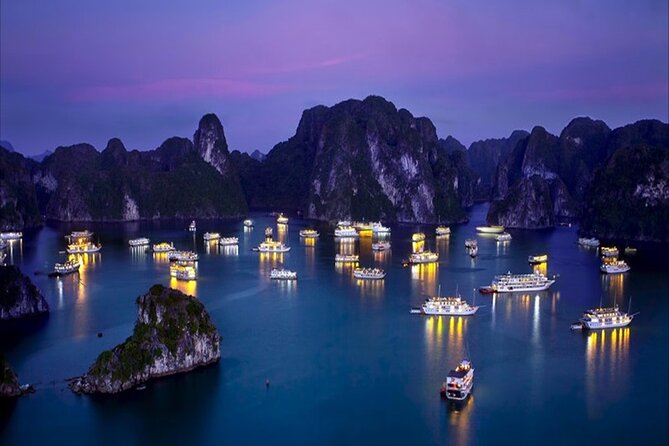 excursiones a halong bay desde hanoi