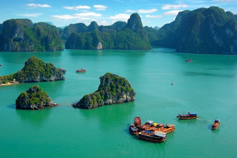 islas en vietnam