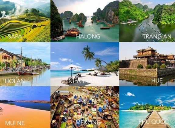 lugares para visitar en Vietnam