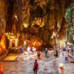 montañas de mármol en da nang