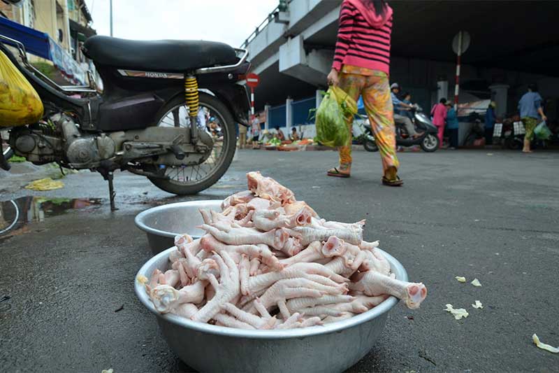 que no comer en vietnam