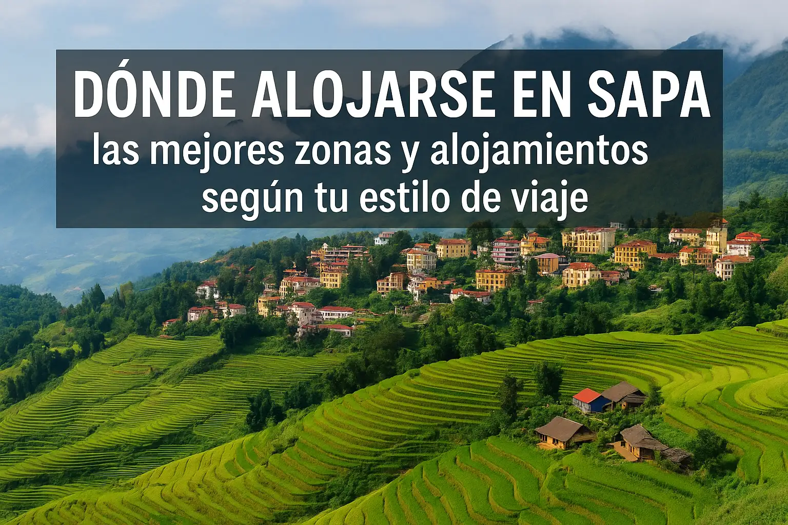 donde alojarse en Sapa
