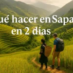 🏞️ Qué hacer en Sapa en 2 días: trekking, miradores y cultura local