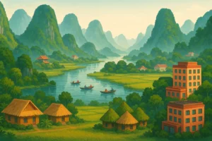 donde dormir en ninh binh